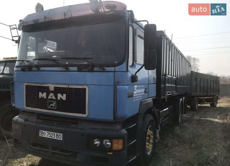 Зерновоз MAN F 2000 1998 в Борисполе