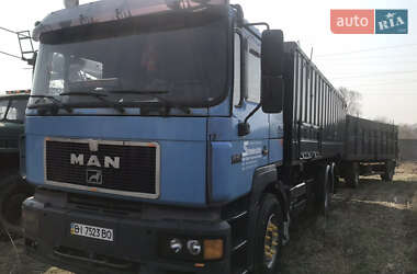 Зерновоз MAN F 2000 1998 в 