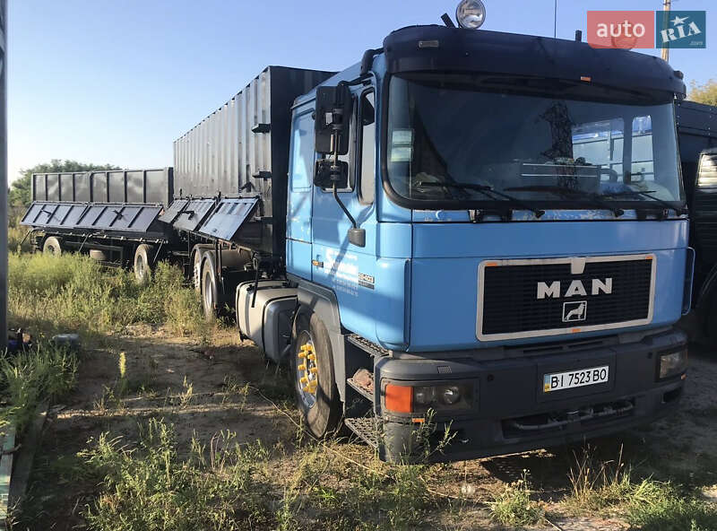 Зерновоз MAN F 2000 1998 в Борисполе