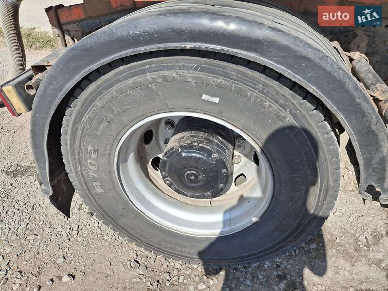 Машина ассенизатор (вакуумная) MAN F 2000 1996 в Кропивницком фото 5 Машина ассенизатор (вакуумная) MAN F 2000 1996 в Кропивницком