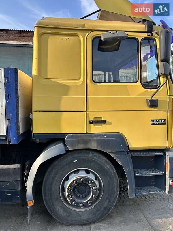 Кран-маніпулятор MAN F 2000 1996 в Луцьку фото 19 Кран-маніпулятор MAN F 2000 1996 в Луцьку