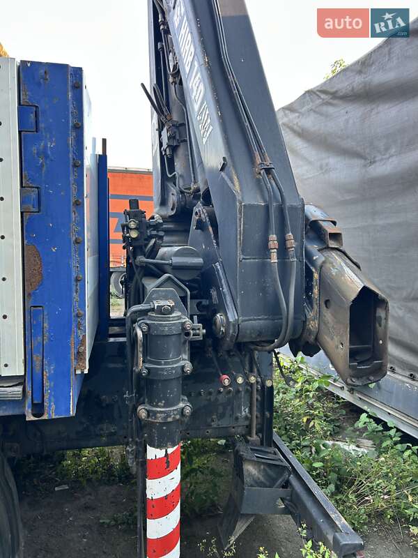 Кран-маніпулятор MAN F 2000 1996 в Луцьку фото 23 Кран-маніпулятор MAN F 2000 1996 в Луцьку