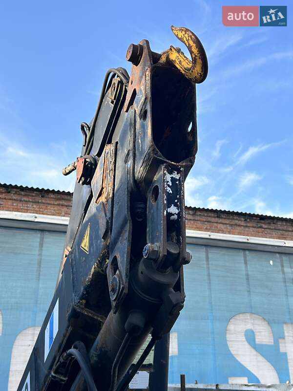 Кран-маніпулятор MAN F 2000 1996 в Луцьку фото 30 Кран-маніпулятор MAN F 2000 1996 в Луцьку