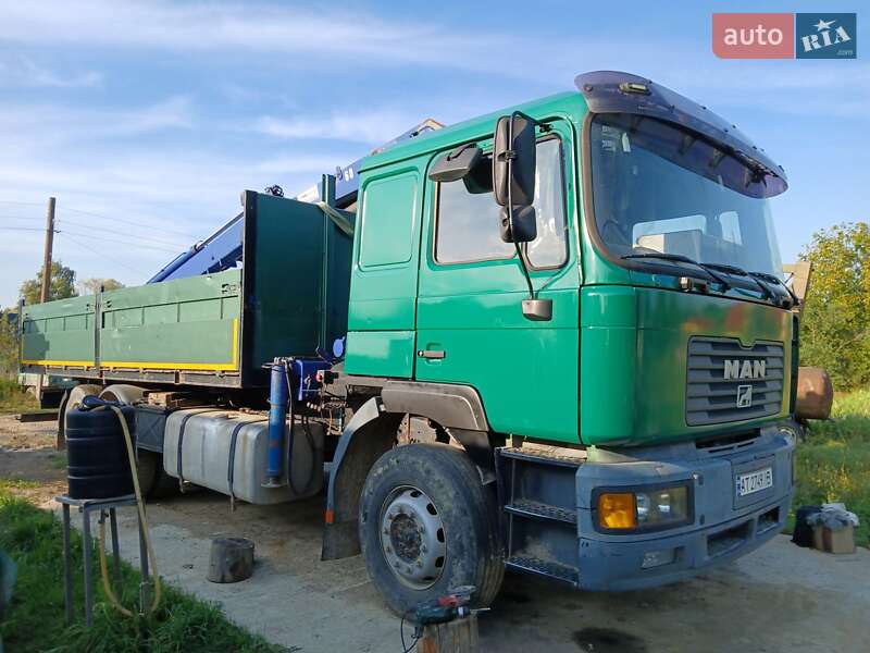 Кран-маніпулятор MAN F 2000 2000 в Богородчанах