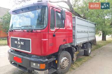 Самоскид MAN F 2000 1995 в Ізмаїлі