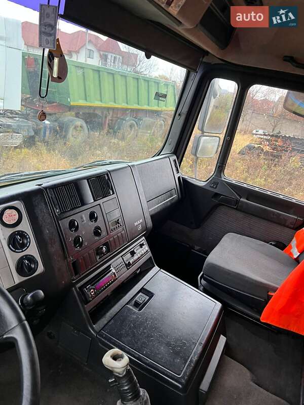 Тягач MAN F 2000 1999 в Чернівцях фото 21 Тягач MAN F 2000 1999 в Чернівцях