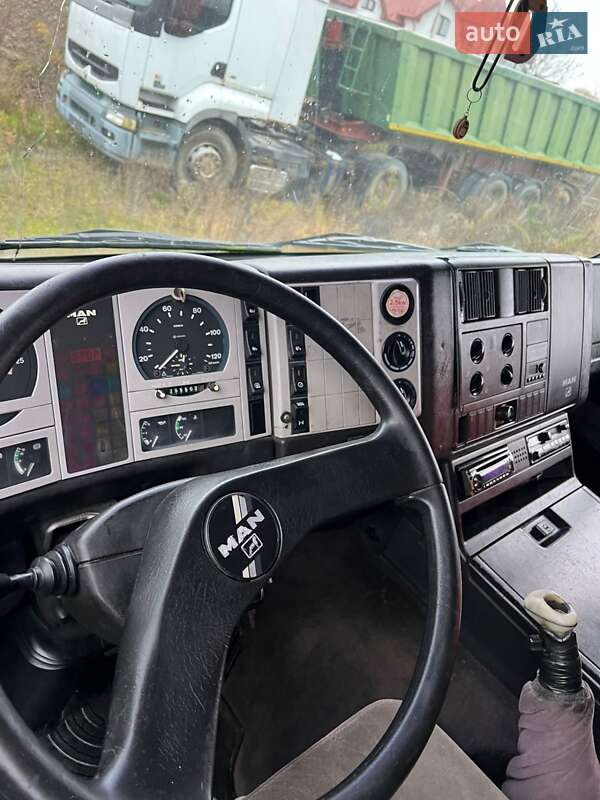 Тягач MAN F 2000 1999 в Чернівцях фото 26 Тягач MAN F 2000 1999 в Чернівцях