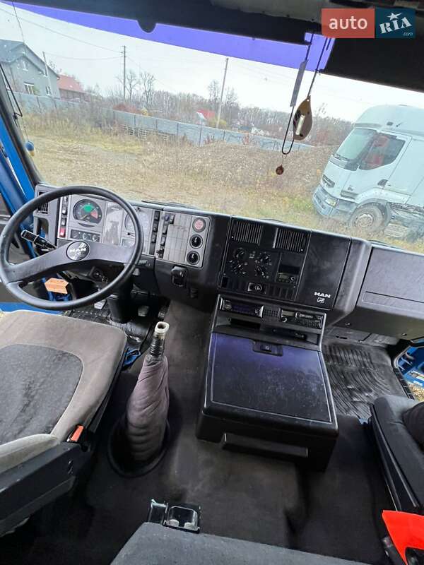 Тягач MAN F 2000 1999 в Чернівцях фото 27 Тягач MAN F 2000 1999 в Чернівцях