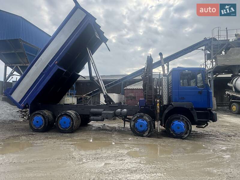 Самосвал MAN F 2000 2001 в Львове фото 2 Самосвал MAN F 2000 2001 в Львове