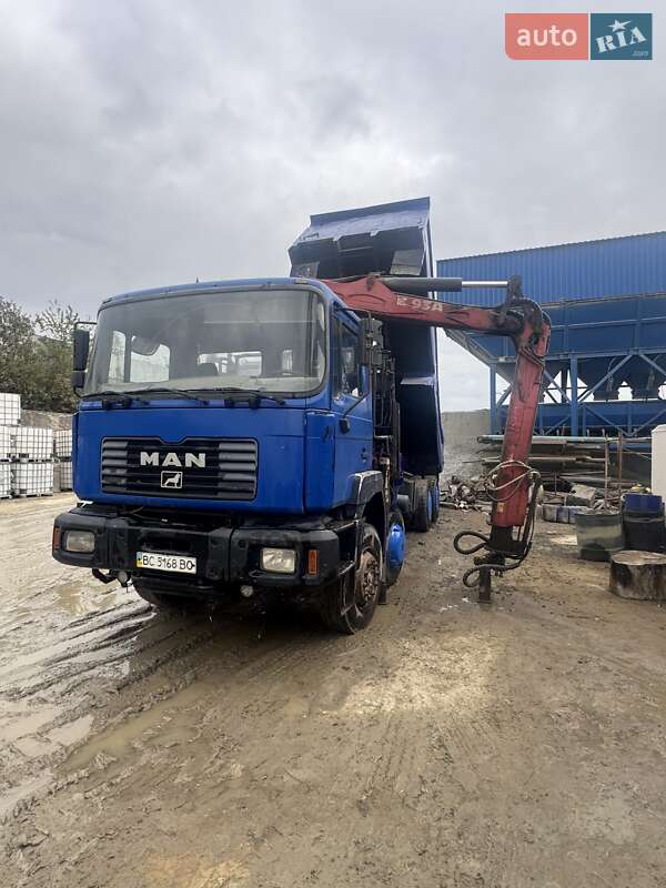 Самосвал MAN F 2000 2001 в Львове фото 6 Самосвал MAN F 2000 2001 в Львове