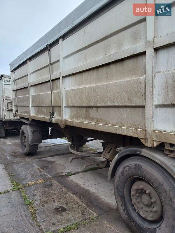 Зерновоз MAN F 2000 2000 в Павлограде фото 6 Зерновоз MAN F 2000 2000 в Павлограде