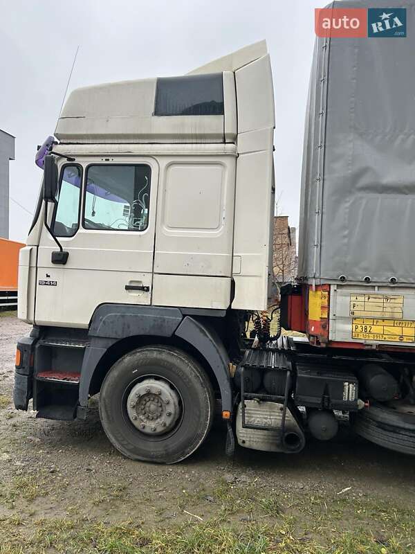Тягач MAN F 2000 2000 в Львове фото 4 Тягач MAN F 2000 2000 в Львове