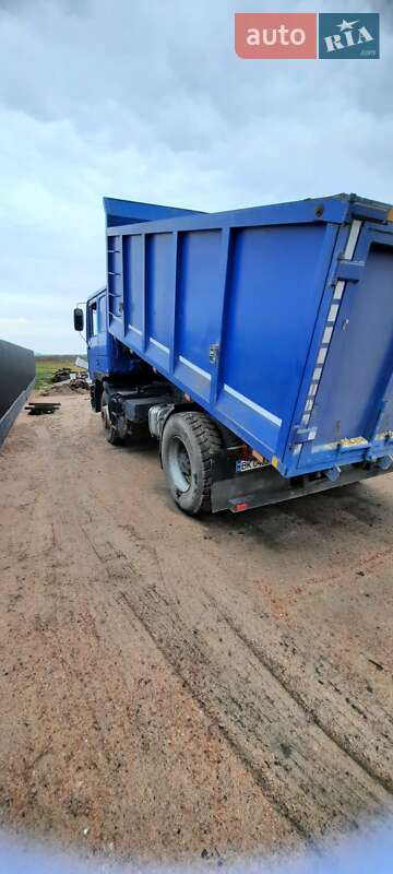 Самоскид MAN F 2000 1997 в Березному фото 6 Самоскид MAN F 2000 1997 в Березному