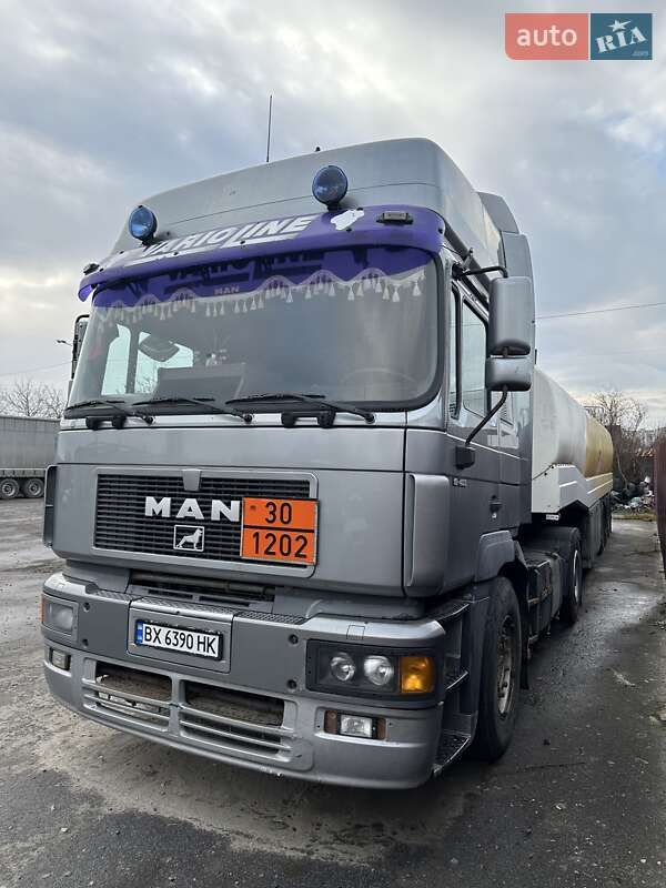 Тягач MAN F 2000 2000 в Хмельницком фото 4 Тягач MAN F 2000 2000 в Хмельницком