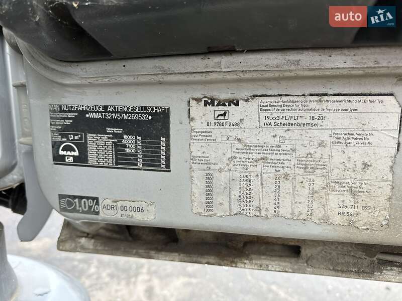 Тягач MAN F 2000 2000 в Хмельницком фото 13 Тягач MAN F 2000 2000 в Хмельницком