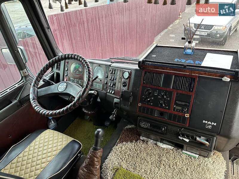 Тягач MAN F 2000 2000 в Хмельницком фото 18 Тягач MAN F 2000 2000 в Хмельницком