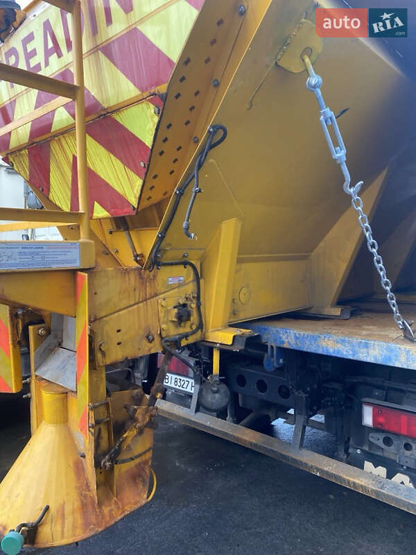 Самоскид MAN F 2000 2000 в Харкові фото 12 Самоскид MAN F 2000 2000 в Харкові