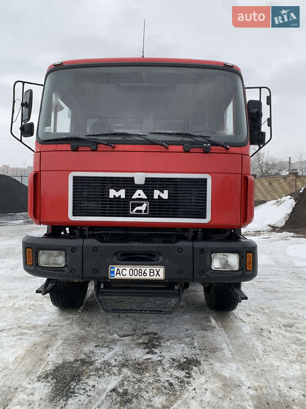 Самосвал MAN F 2000 2001 в Луцке фото 3 Самосвал MAN F 2000 2001 в Луцке