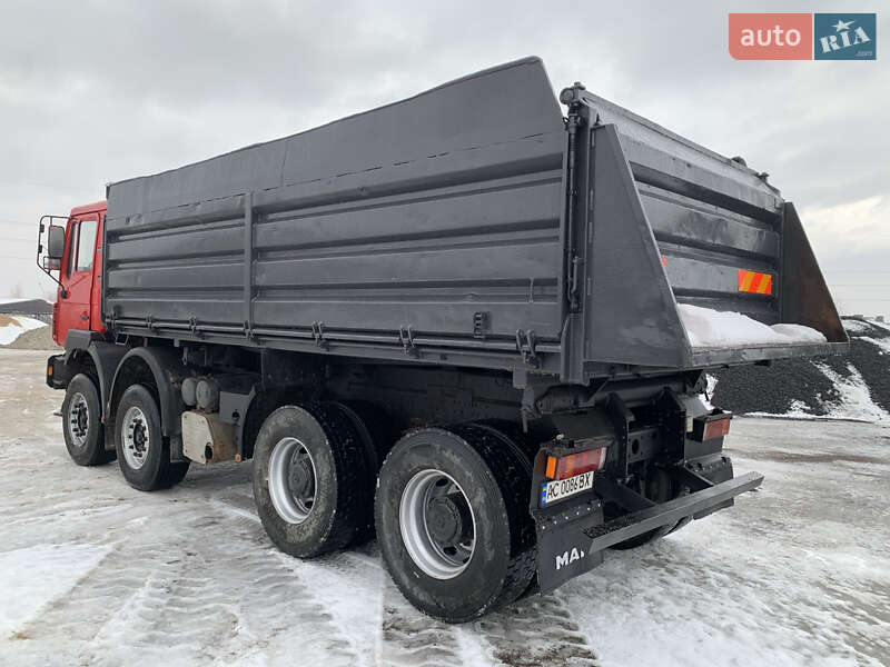 Самосвал MAN F 2000 2001 в Луцке