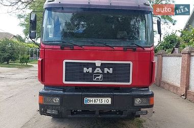 Самоскид MAN F 2000 1995 в Ізмаїлі