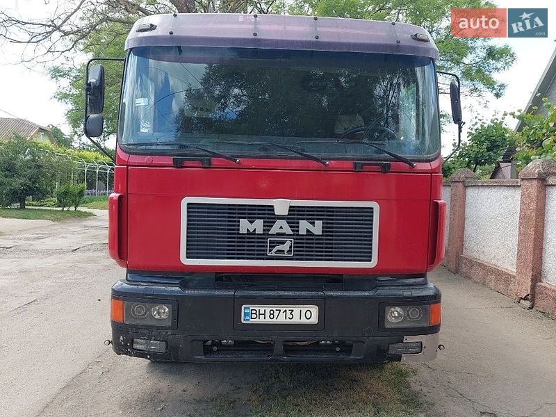 Самоскид MAN F 2000 1995 в Ізмаїлі