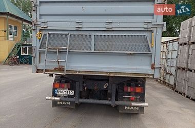Самоскид MAN F 2000 1995 в Ізмаїлі