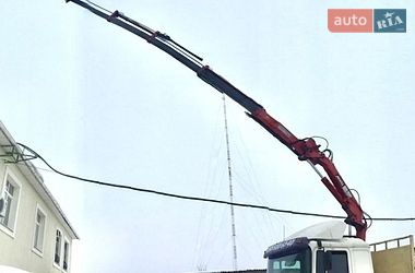 Кран-манипулятор MAN F 2000 2002 в Киеве