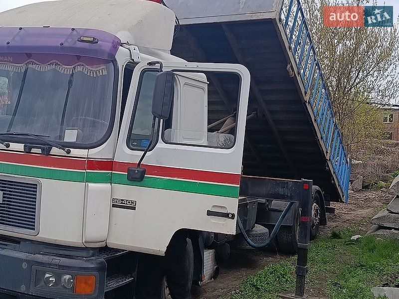 Кран-манипулятор MAN F 2000 2002 в Киеве