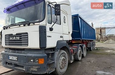 Тягач MAN F 2000 2001 в Ивано-Франковске