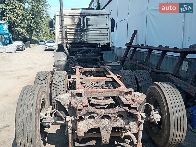 Шасси MAN F 2000 2000 в Киеве