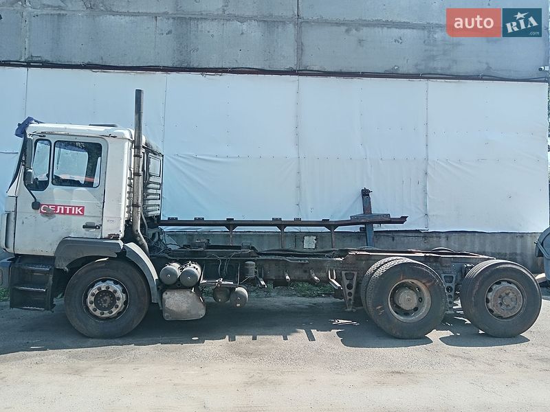 Шасси MAN F 2000 2000 в Киеве