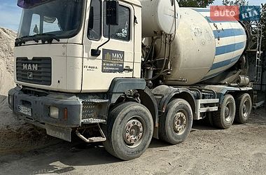 Бетономішалка (Міксер) MAN F 2000 1995 в Ужгороді