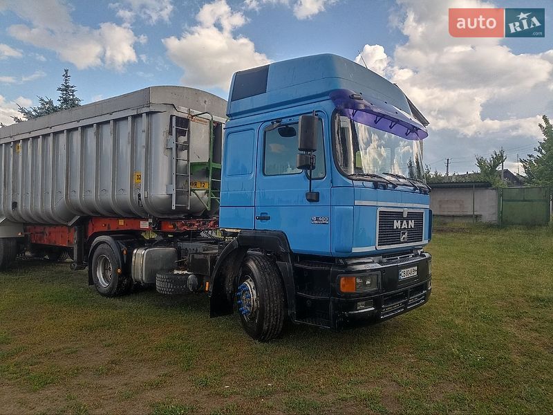 Тягач MAN F 2000 1997 в Коропе