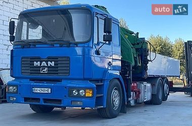 Кран-маніпулятор MAN F 2000 1998 в Києві Кран-маніпулятор MAN F 2000 1998 в Києві