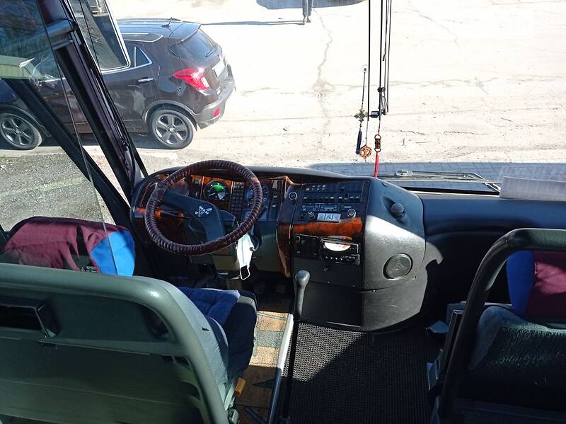 Туристичний / Міжміський автобус MAN Irizar 1999 в Запоріжжі