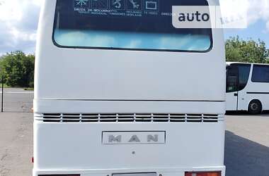 Туристический / Междугородний автобус MAN Irizar 1990 в 