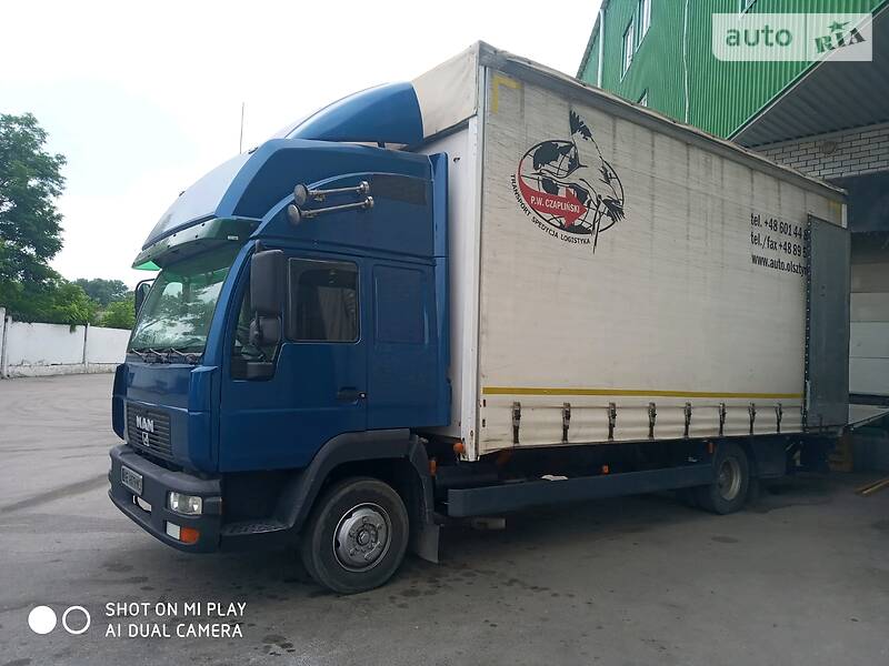 Тентованый MAN L 2000 2003 в 