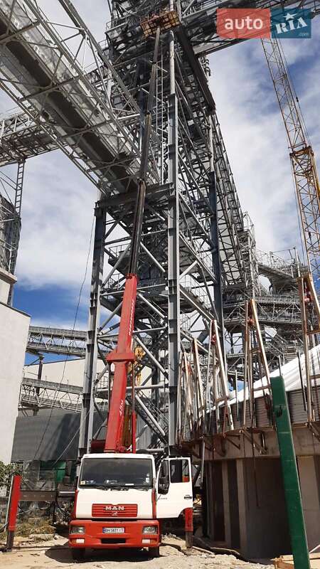 Автовышка MAN L 2000 2001 в Одессе фото 11 Автовышка MAN L 2000 2001 в Одессе