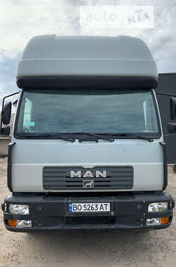 Тентованый MAN L 2000 2005 в 