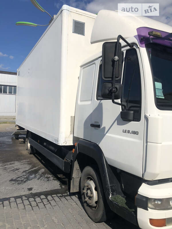 Грузовой фургон MAN L 2000 2004 в Хмельницком