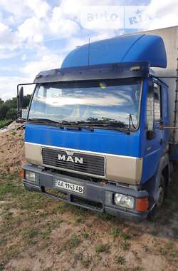 Грузовой фургон MAN L 2000 2000 в Киеве