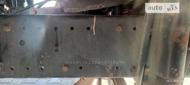 Грузовой фургон MAN L 2000 1999 в Одессе фото 6 Грузовой фургон MAN L 2000 1999 в Одессе