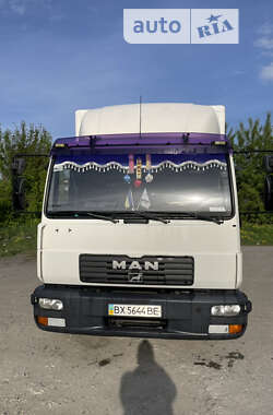 Грузовой фургон MAN L 2000 2004 в Каменец-Подольском