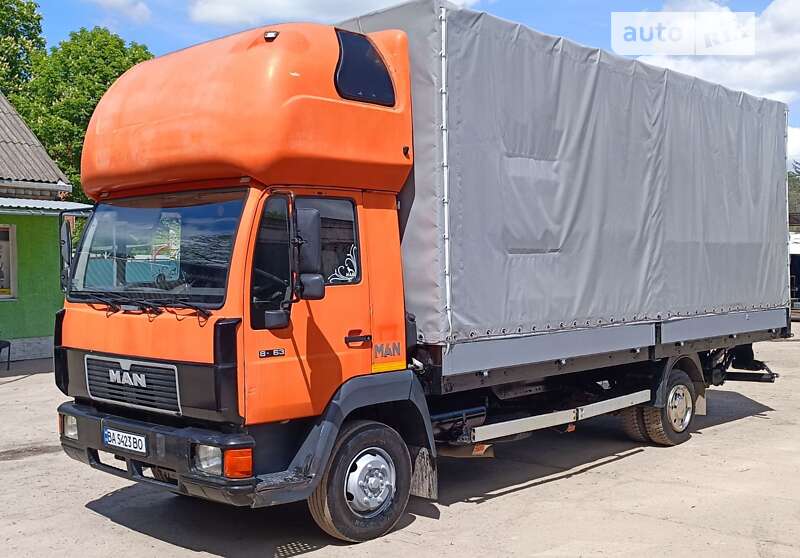 Вантажний фургон MAN L 2000 2000 в Кропивницькому