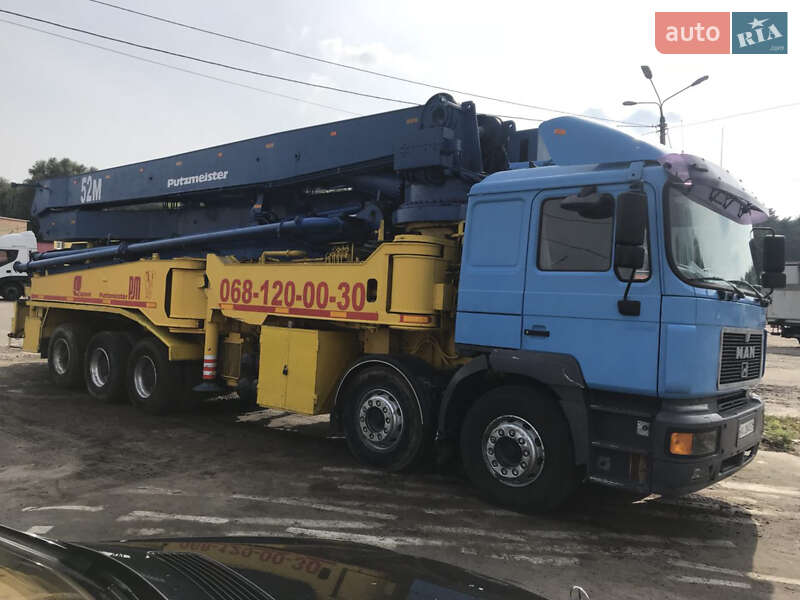 Бетононасос MAN L 2000 1986 в Броварах