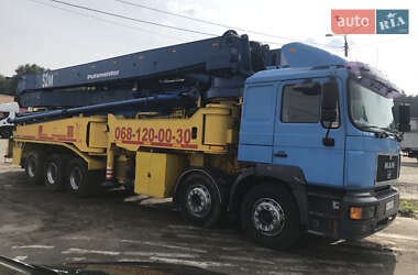 Бетононасос MAN L 2000 1986 в 