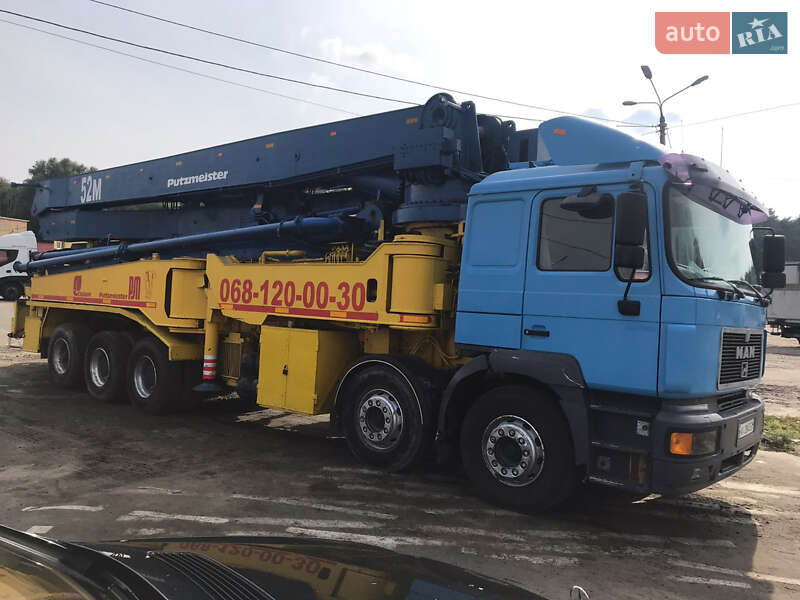 Бетононасос MAN L 2000 1986 в Броварах