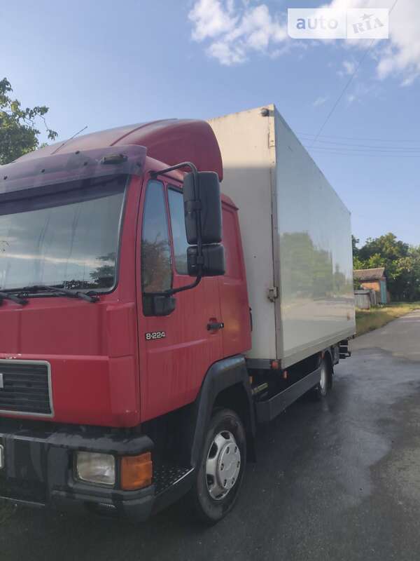 Грузовой фургон MAN L 2000 1999 в Каменец-Подольском фото 2 Грузовой фургон MAN L 2000 1999 в Каменец-Подольском