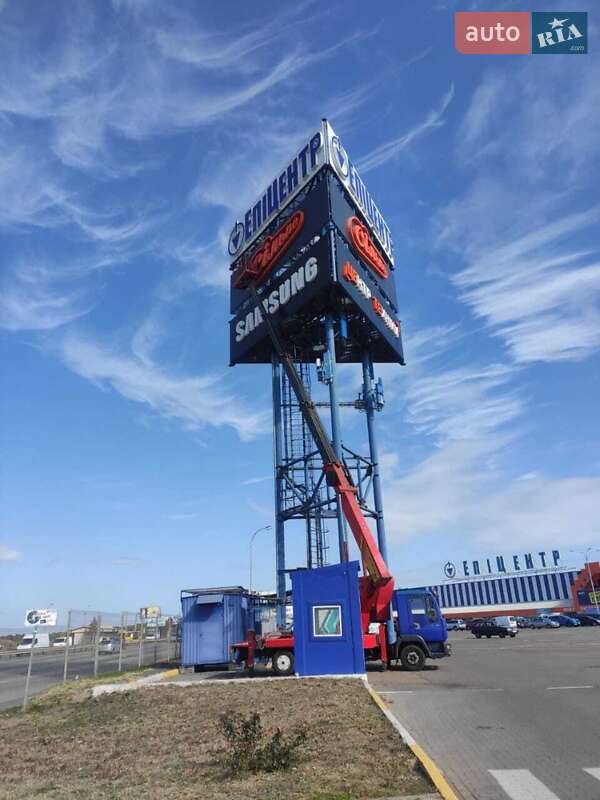 Автовишка MAN L 2000 2008 в Одесі фото 6 Автовишка MAN L 2000 2008 в Одесі