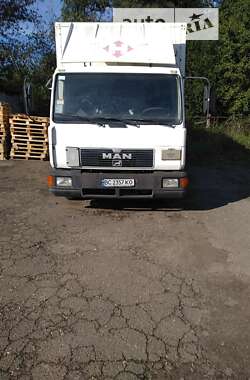 Грузовой фургон MAN L 2000 1998 в Львове
